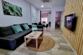 Estilosa casa en playa de Gandia